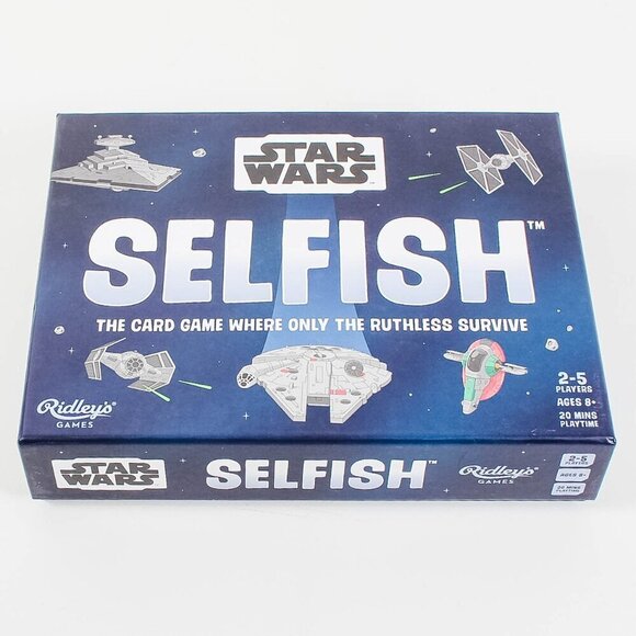Selfish: Star Wars | A Card Game Where Only The Ruthless Survive - Picture 1 of 5